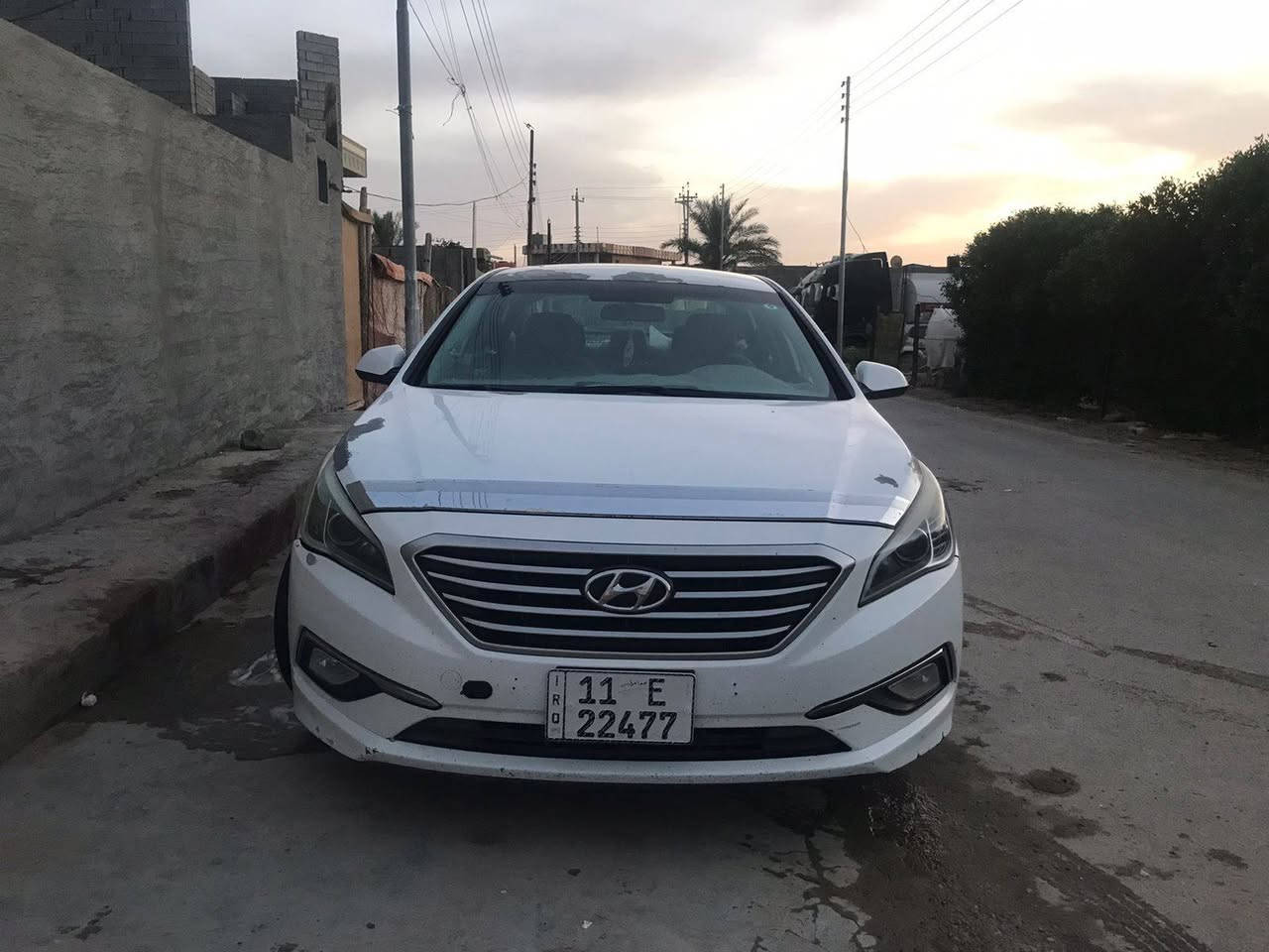 سلام عليكم ورحمة الله سوناتا موديل 2017 الضرر بامريكا الجنطه وبيها بالعراق بارد سعر 100قفل اتصل وتفهم تفاصيل اكثر ***********،،، *********** واتساب
