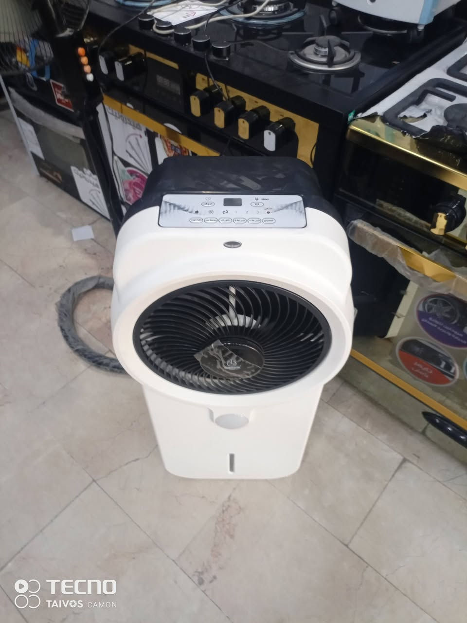 مبردة شحن تشتغل 14 ساعه ع شحن وتشتغل ع كهرباء وهواها بارد بي خاصيه تنقية الهواء يعني هواء مثل هواء السبلت ما بيها رطوبة ولا بوخه راح تنقذكم من الصيف


**إذا كنت صاحب هذا الإعلان وتريد حذفه لأي سبب، رجاءا أرسل رسالة إلى الدعم الفني**