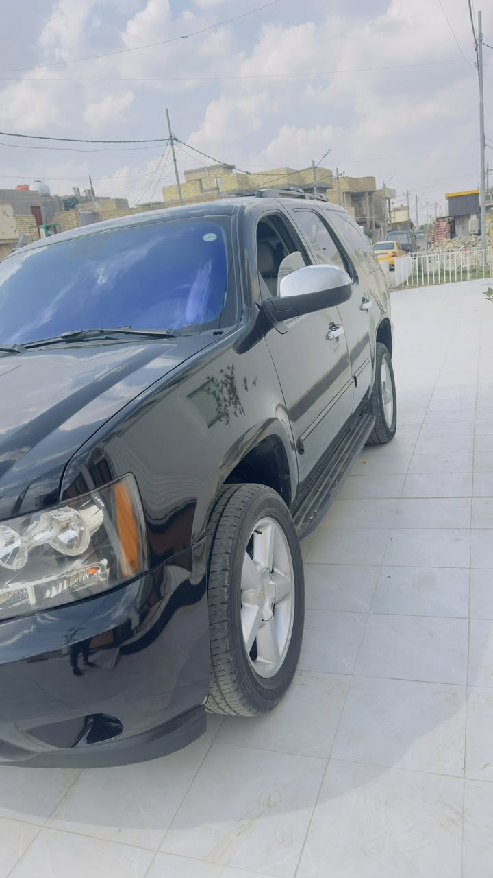 تاهو 2008  / LTZ فول حته ثلاجه بيها تخم تاير السياره بيها تغير لون فقط والصبغ فرن مكفوله من الكص السياره احلى من الصوره روعه مال جني واليدور جديد مكاني كوت ***********/ السعر 85
