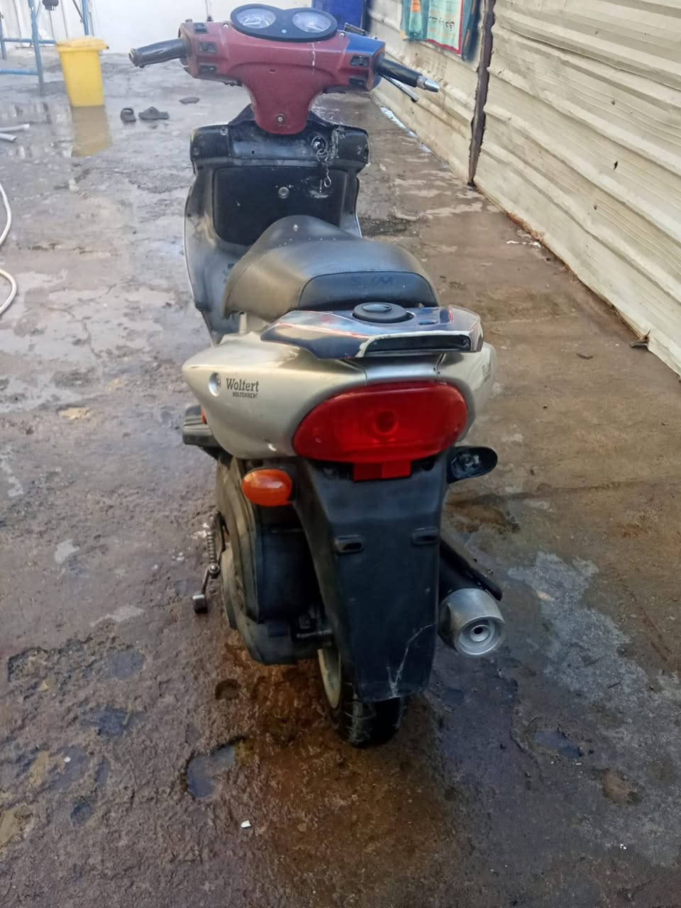 سلام عليكم دراجه البيع السعر 250الف
مكان بغداد الشعب بيع او مراوس 
***********
