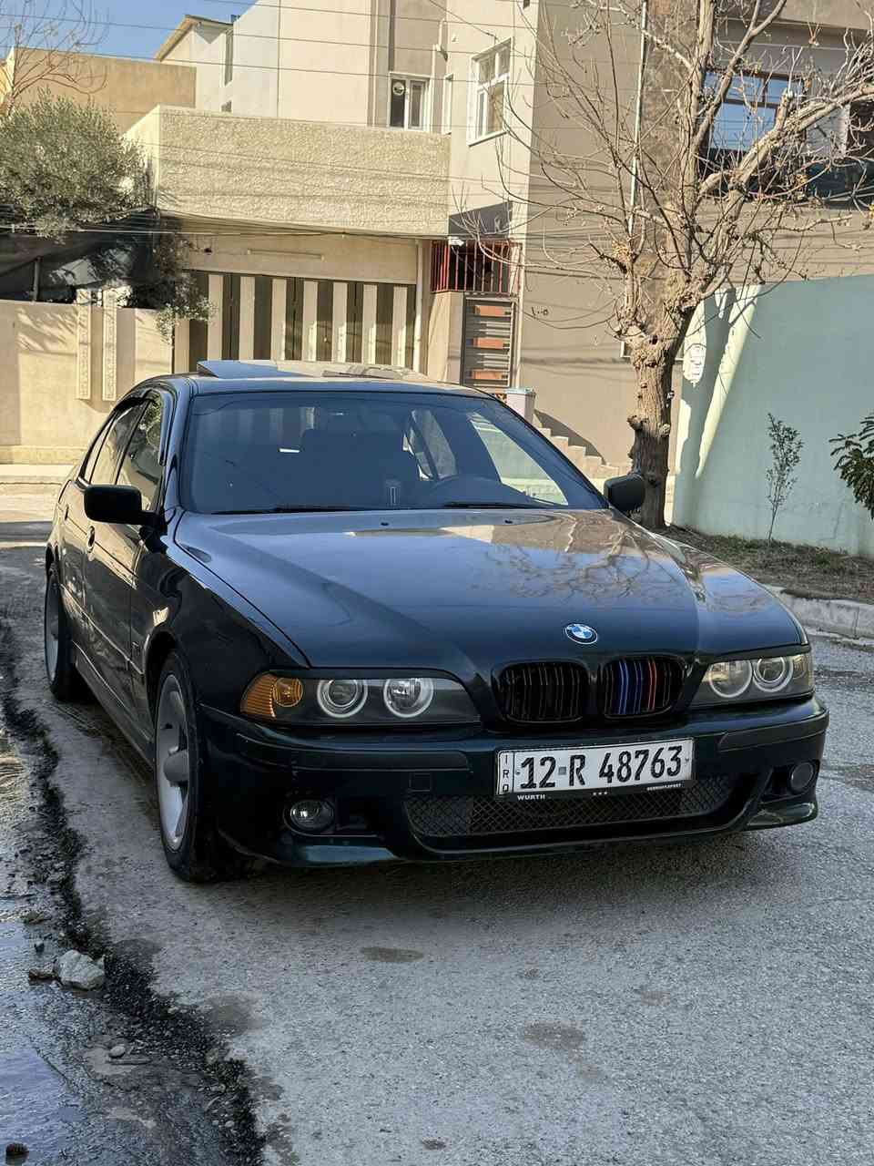 BMW. E39
محركً كير كلو شرط
صبغ جماليه 
رقم نينوى الجديد 
سعرها 98 
شراي اتصل 
***********
