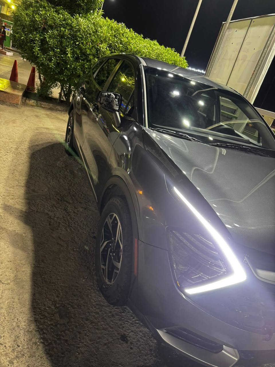 السلام عليكم ..
سبورتج موديل ٢٠٢٤ مواصفات عاديه دخول جديد 
 الدواخل كفاله السياره جاهزه من جميع النواحي والتحويل ثاني يوم حادثهه فقط دعاميه
مكان السياره بغداد السعر ١٨٠ بي مجال السياره نضيفه وحلوه نصبتها 
التواصل ***********
