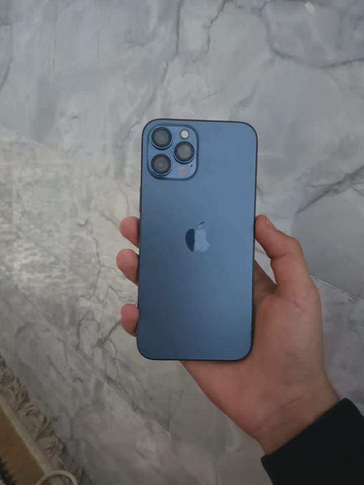 ايفون ١٢ برو ماكس ذاكره ٢٥٦ بطاريه ٧٧ جداً جداً صرف طبيعي لان بطاريه بلاديه شرق اوسط عربي جهاز تفتر بي من زاخو للفاو إذا مفتوح او داخل صيانه تاخذه بلاش *********** اي تواصل واتساب او اتصال
