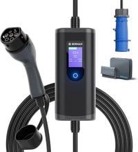 شاحن  ماركة بوكمان الغنية عن التعريف ٣٢ امبير متغير تحكم من 6 الى ٣٢ ا...