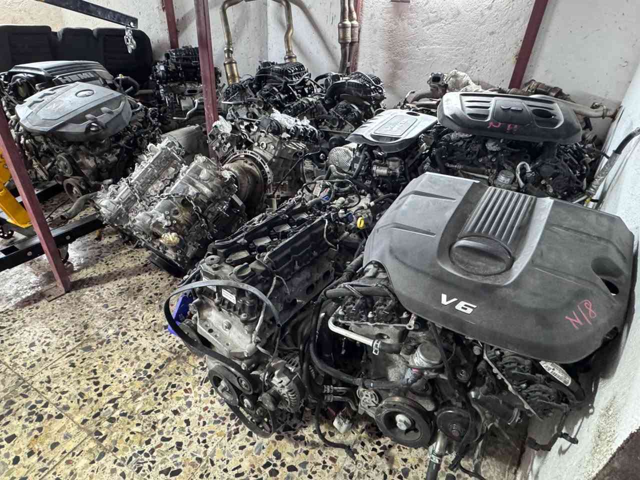 العالميه لقطع الغيار الأمريكية الأصلية
📌 خبرة وتخصص في سيارات جيب ودودج، نوفر لك كل ما تحتاجه بجودة تضمن راحة بالك!
🔧 متوفر لدينا:
• جيب جراند شيروكي – الشكل القديم والجديد
• دودج دورانكو – كافة الموديلات
💯 جودة أصلية – أسعار منافسة – خدمة موثوقة
📍 بغداد – شيخً معروف 
📞 ***********
