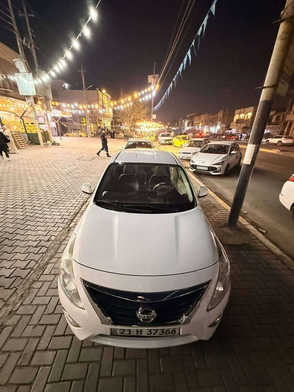 سلام عليكم نيسان سني بليته زركه  2022رقم سليمانيه باسمي
سياره جديده بمعنه كلمه وبيه جاملغ مبدل اثار طخه وموجوده صوره وطخه كد شبر باب سايق مصلحه وشخط يم لايت وره كد اصبعين مصلحه وعندي صور قبل تصليح ماشيه 139قابل لزياده سياره مابيه اي نقص مدوشمه جلد  كامل تبريد صدر تايرات كلشي جديد
السعر 106وبيه مجال قليل حك جيه 
مكان بغداد 
***********
