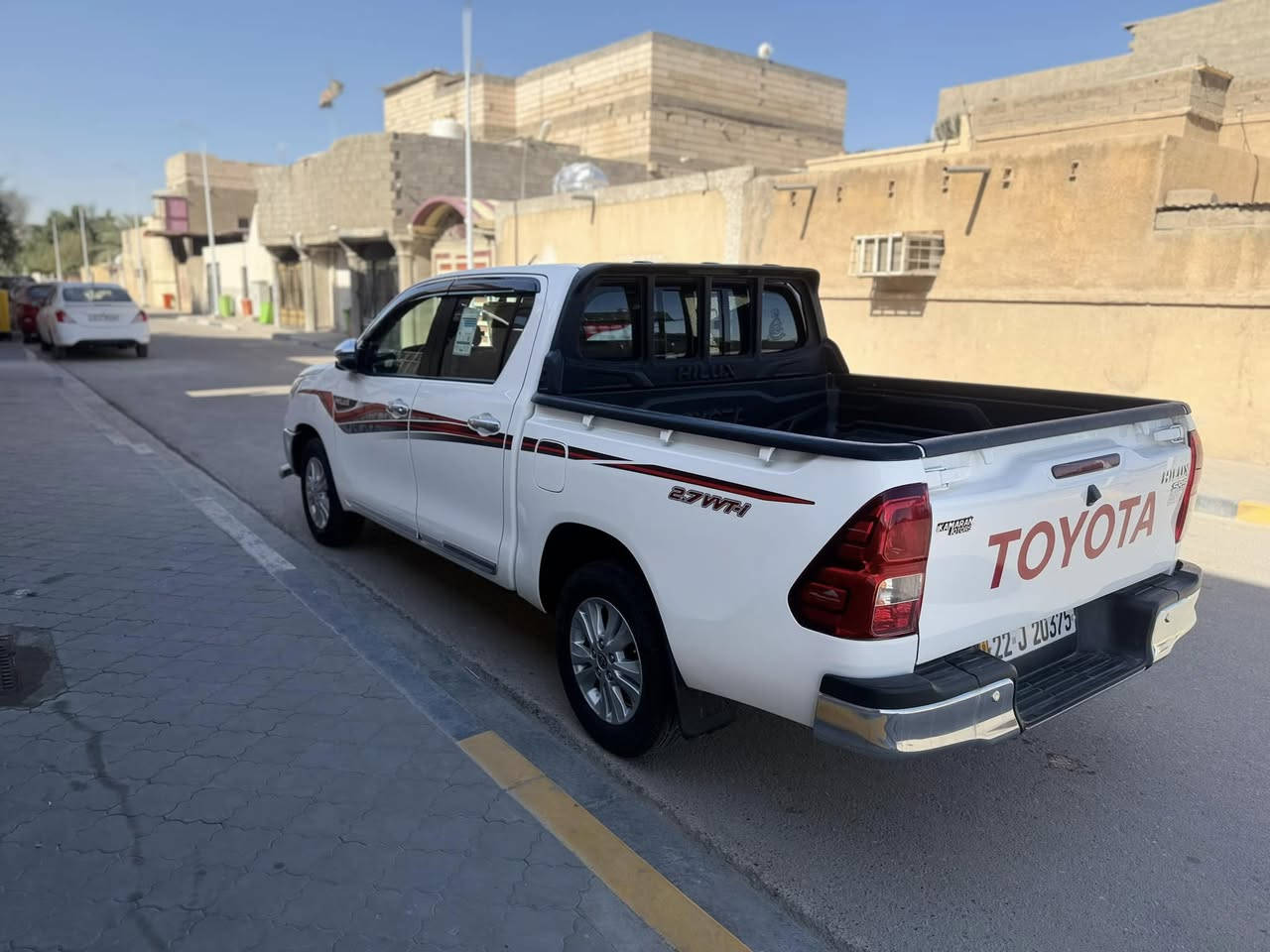 السلام عليكم 

للبيع هايلكس موديل 2025 ساز كير تماتيك ماشيه 30 الف

رقم أربيل تريد تحويل او وكاله 

سياره مكفوله كفاله عامه كلش 

فول موصفات بصمه تبريد خلفي تبريد كشنات شاحن لاسلكي 

شاشه كامره خلفيه حساس وياها بصمات عدد 2 

بعدهي بضمان بيها تبديلة دهن مجاني 

العنوان البصره الزبير 

السعر 308 ورقه وبيها مجال 

رقم الهاتف ***********

غير متواجد بلفيسبوك
