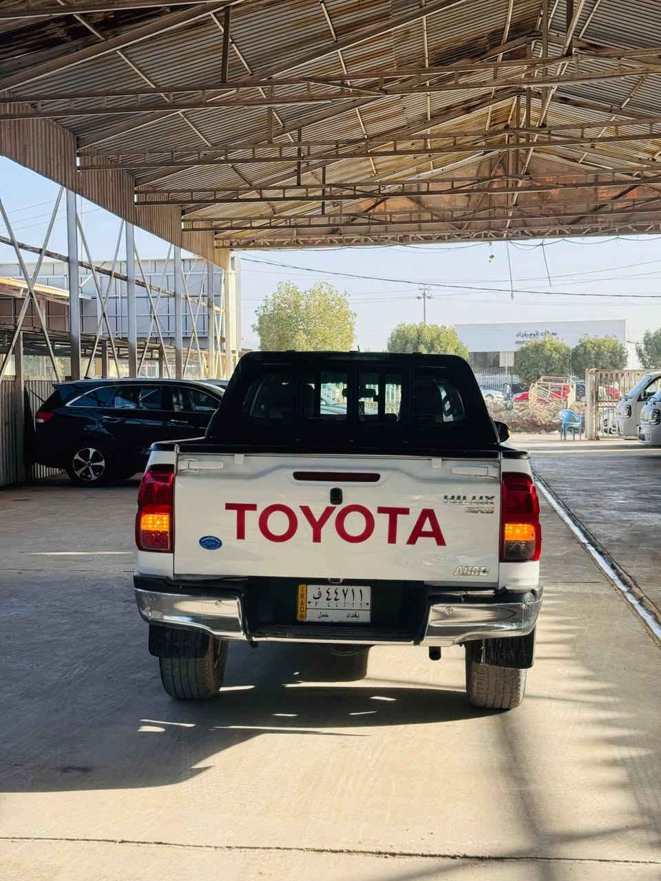 هليوكس فور ويل موديل ١٨  رقم بغداد تحويل مباشر كويتي باب اول كفاله عامه ما عده شبر صبغ بل باب محرك كفاله كير اوتماتيك حداديه تخم تاير  شاشه بلاتوث تبريد ثلج تدفئه مكاني بابل الحمزه الغربي وترهم مراوس *********** بي وتساب 🥰سياره جديد ما متعوبه
