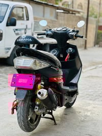 دراجة نارية • بغداد الزعفرانيه • منظومة زنون