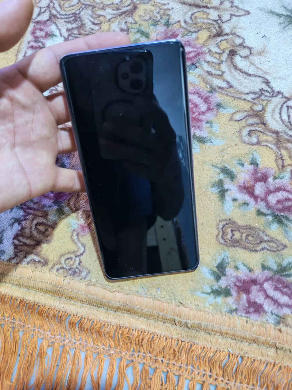 سلام علیکم
هونر x9c 5G جهاز نضيف   ذاكرة 256 عشوائية 12 مكفول من كلشي ويا كفر مال شركه ويا لزكه ضد لكسر شراي يجي خاص او يتصل ***********
