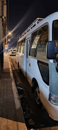 تويوته كوستر • ٢٠١٥ • مكينه وكير زين