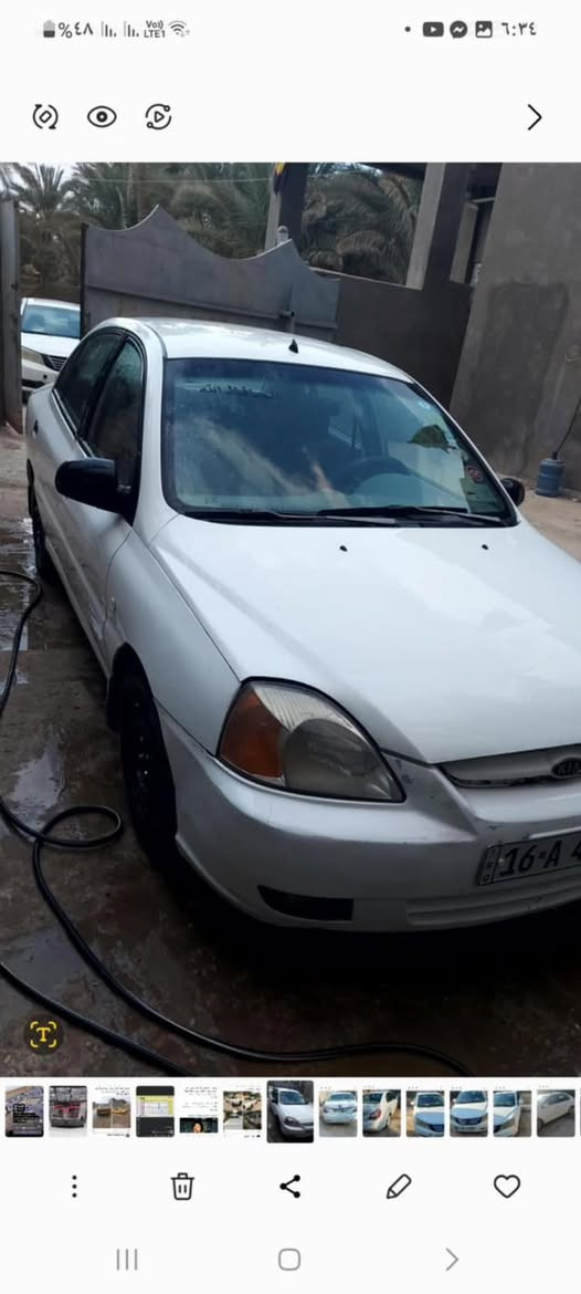 *********** كيا ريو موديل 2010 كير عادي مكان قادسيه سنويه لحد 2029 رقم دولي شراي اتصل وتدلل او ادخل خاص
