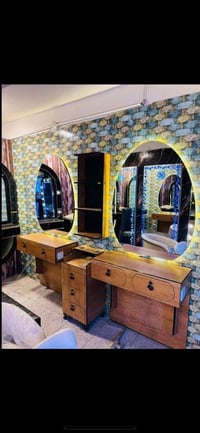 ديكورات صالون • كراسي مغاسل • كراسي حلاقة