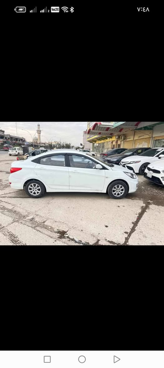 السلام عليكم وحياكم مكتب المدين وياكم 👋
اكسنت ٢٠١٢ 🚗
رقم نينوى ألماني سنويه جديد شرط التحويل 🚦
كابون بانزين بيها ⛽
محرك ١٦ كير توماتيك 💯
مواصفات فول كير توماتيك 🧿
سياره جاهزه تخم تاير جديد طخمها جديد باتري جديد 🛑
ضررها ٣ قطع ابيع حزام 🛠️
السعر ٨٥ وبيها مجال 💸

قفل ماكو بالتلفون تعال شوف واقتنع.
🔴 اوقات العمل  من الساعه العاشرة صباحا الى الساعه العاشرة مساءا 
  
🔴 غير متواجد على الفيس والماسنجر 

العنوان :- مكتب المدين لبيع وشراء السيارات الموصل موصل الجديدة شارع بغداد مقابل جامع الاغوات قرب مجسر المشاة 
 
الاتصال ع الارقام 
***********
***********
