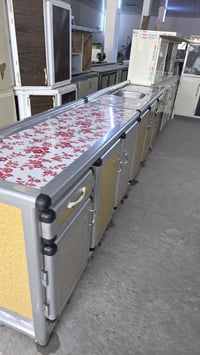 كاونتر مستخدم • سنك متر ونص • كربلاء حي العامل