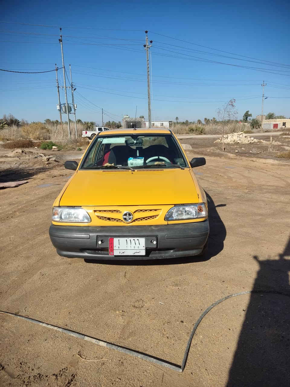 السلام عليكم سياره سايبه مداور ثاني يوم رقم مثنى  موديل ٢٠١٤ سنويه ٢٠٢٧ السعر ٢٥ وبيه مجال حك الجيه سياره جاهزه  مال جناي نضافه فول  خياس ما بيه المكان السماوه الرميثه *********** /***********
