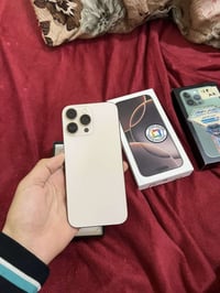 آيفون ١٦ برو ماكس • شاشة مبدلة • بطارية ٩٣٪