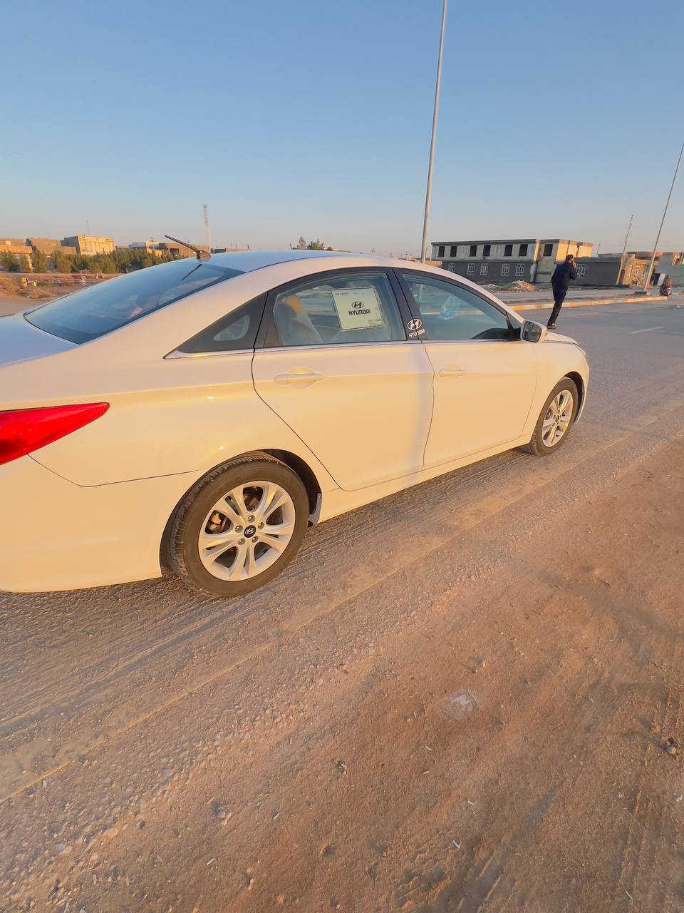 سوناتا 2011 رقم بابل باسمنا تحويل مباشر سنوية وهزة جديدة قبل شهر حولناها
السيارة جديدة كير ومحرك وحدادية خير من الله
بيها الدواير الجاملغات الخلفية صبغ
والجامع الامامي الايسر يم السكن وحافة البتيد بارد وصبغ قليل
العنوان بابل  السعر 114وبيها مجال
***********
