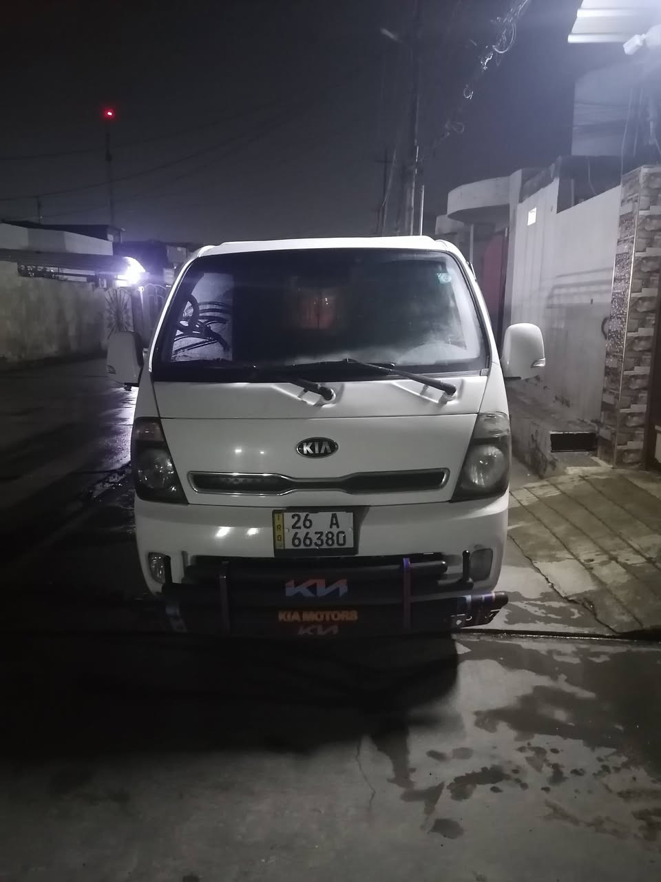 السلام عليكم ورحمه الله وبركاته كيا للبيع موديل 2019 الاستفسار على هذا الرقم***********

السعر 135
