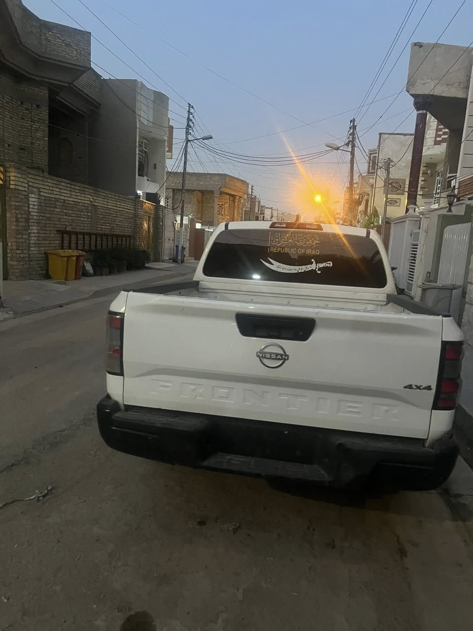 هلو اخي شونك حبيبي شخبارك اكلك عدي سياره بيكم نيسان فونتيره 23بدون رقم تترقم بغداد حتى كلوبات امريكا بعدهن مشتلغلات وبيد عمال هنا بشركه طخطخت بالدعاميه وكذا وجاملغ مبدل اصلي  وشخوط صلحن وهاي كدامك دزلك صور امريكه واذا شفتلك واحد تفيده يجي يدخلها سونار ويشوفها وقبل كم يوم داير الها هاذ باكستاني بانزين عادي وصارت بيها خمده واريدها ب210قفل جنت عارضها 230مستعجل عدي سفر


**إذا كنت صاحب هذا الإعلان وتريد حذفه لأي سبب، رجاءا أرسل رسالة إلى الدعم الفني**