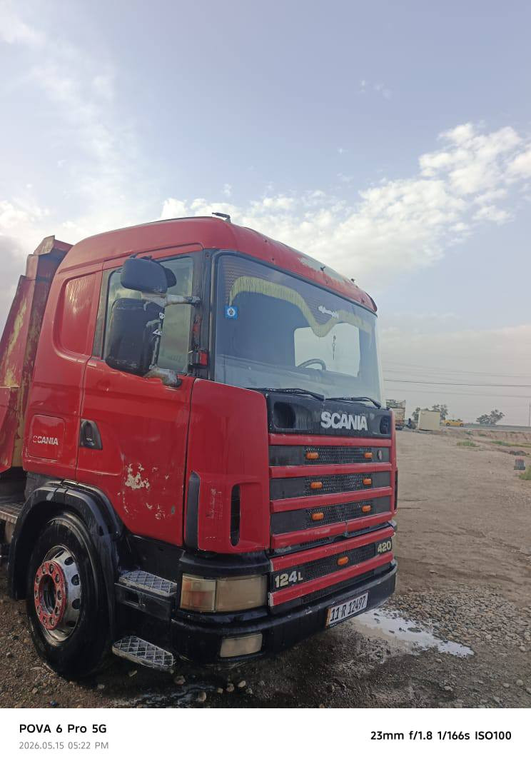 سلام عليكم سكانيه بومه للبيع 2001 بسمي ارقام نكليزي بغداد مكينه بيه بخار ما تنقص كير 3×3 تايرات فوك النص عمر مكانه كوت ***********
