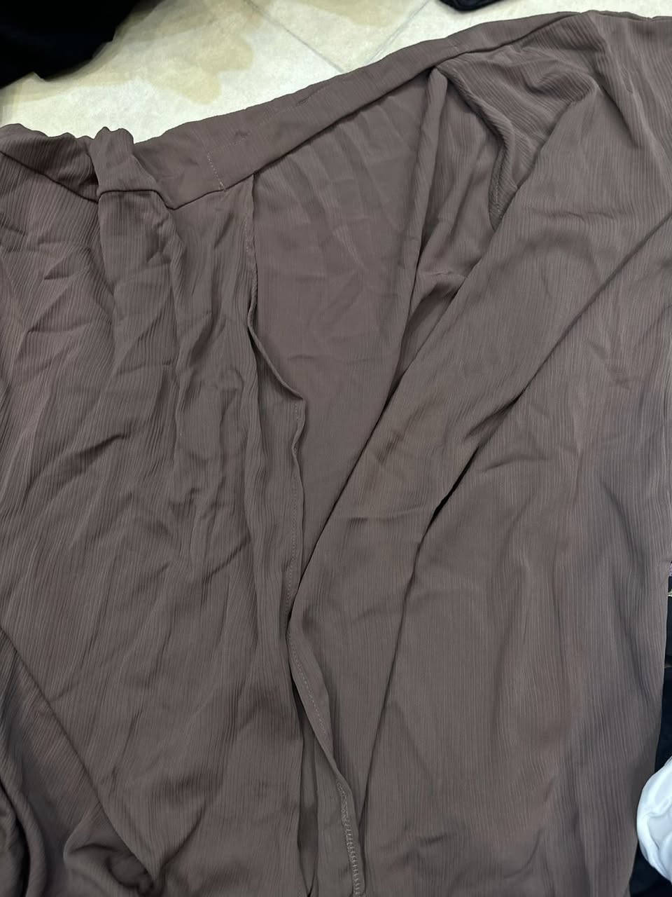 شلعة عبي وبشتات القطعه بألف عدد القطعه 50 
مكاني بغداد المدينه ماعندي توصيل


**إذا كنت صاحب هذا الإعلان وتريد حذفه لأي سبب، رجاءا أرسل رسالة إلى الدعم الفني**