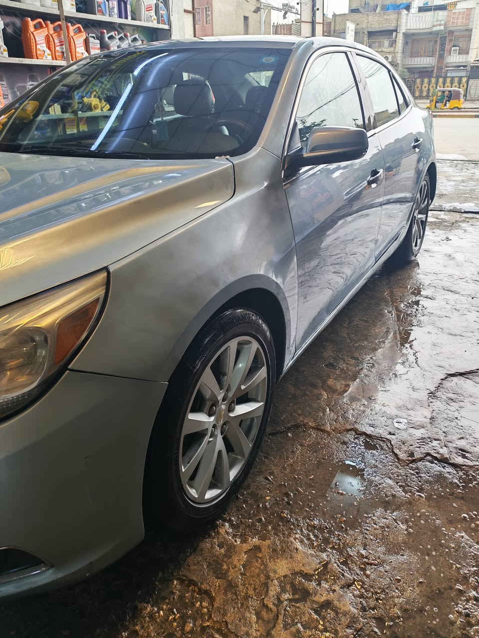 ماليبو 2013 رقم بغداد دولي
صبغ حزام مكينه قبل أسبوع شادها 2500 كير ادامه حجم ويل 18 صدرها 85 بلميه نضيف كهربائية كلها بلادي تحكمات كلها شغله
سعر 87 لو مرواس بحديث
بغداد مدينة الصدر ***********
