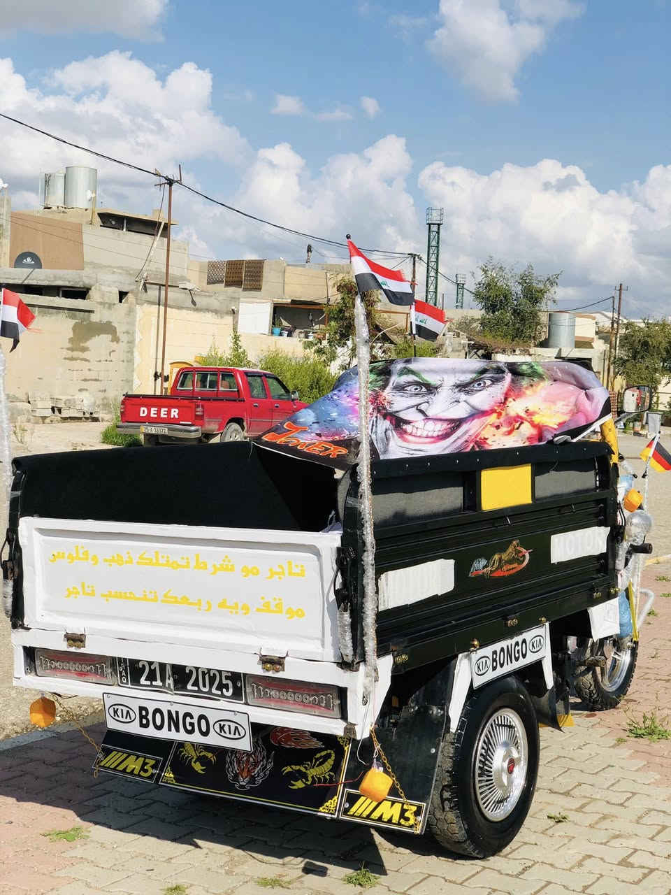 سلام عليكم مكاني كركوك  ستوته للبيع فحل عالي قلاب موديل 22منفيس اوراق كامل محرك 26كبل 10شديت صفر مجنبزه فول نشرات سلف كهربيات شغاله كلها مكفوله محرك ركبه شاصي سعره مليون و 350وبيها مجال حك جيه رقم موبايل ‭0787 763 7458‬
