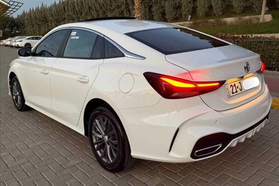 ئێم جی GT مۆدیل 2025 فوول مواسفات 
تەنیيا5هەزار کیلۆمەتر رۆیشتوووە 
رەقم  سليمانى 
دەحمی بۆ دەحمی بەشەرت 
نوکە دەرزی پیەوە نیە
بەناوی خۆمە بۆخۆم رەقمم کردووە 
شووین سليمانى 

سـعـر : لە کۆمێنت داوابکە ڕاستەوخۆ بۆت دێت 📥 

گێر و مەکیەنەی بەشەرت 
هیچ کێشەیەکی تێدانييه

ژمارەی خاوەن سەیارە 
***********
