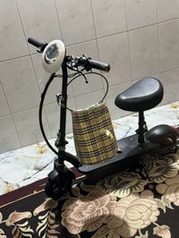 دراجة كهربائية • شبه جديد • الحريه بغداد
