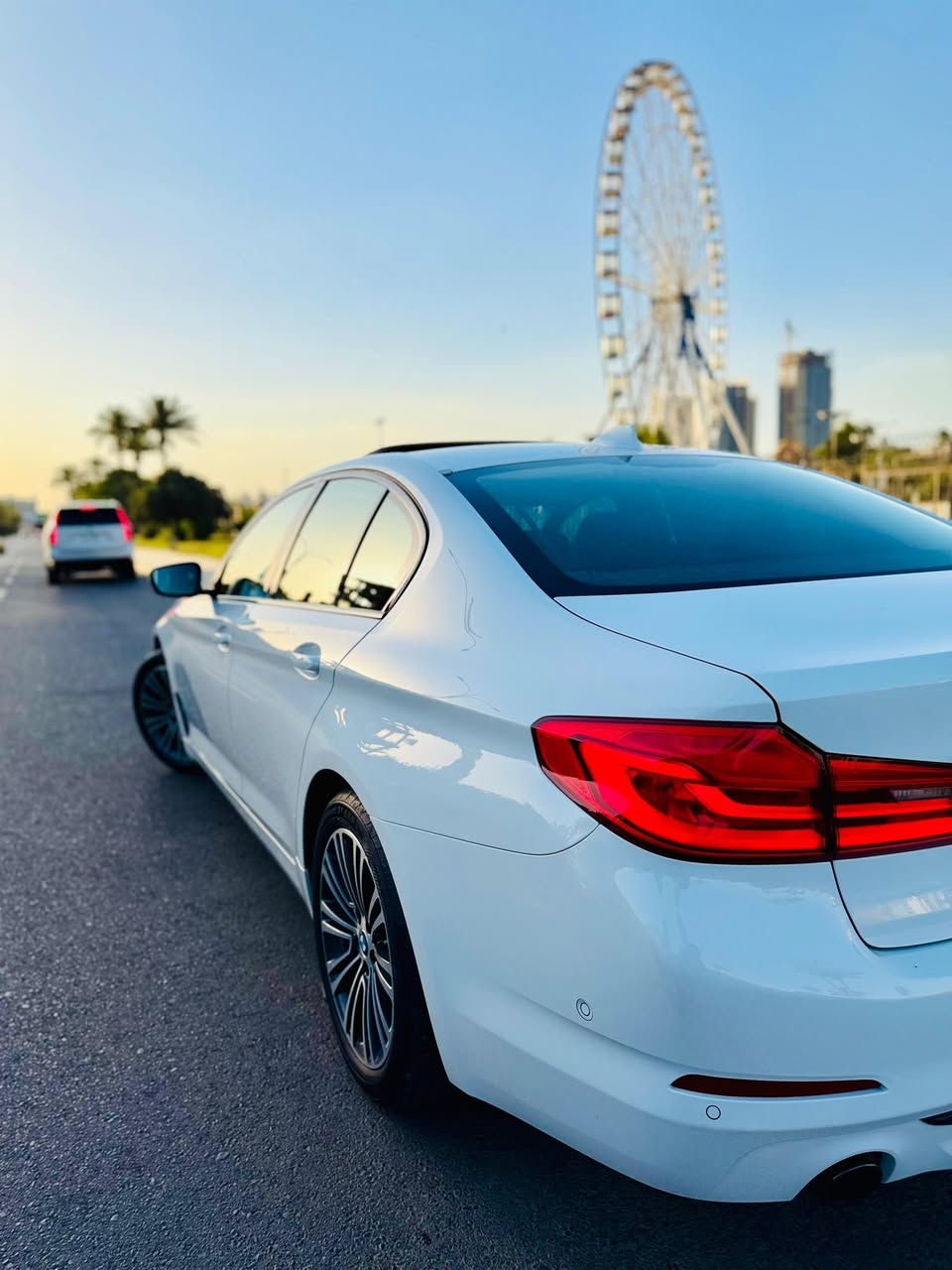 BMW 2020
530 خليجي وكالة العروش 
كفالة عامة 
قطعة مميزه بالنظافة 
عداد المسافة 46000km 
السيارة على وضع الوكالة 
كلشي بيها جديد السعر 29,800$
***********
