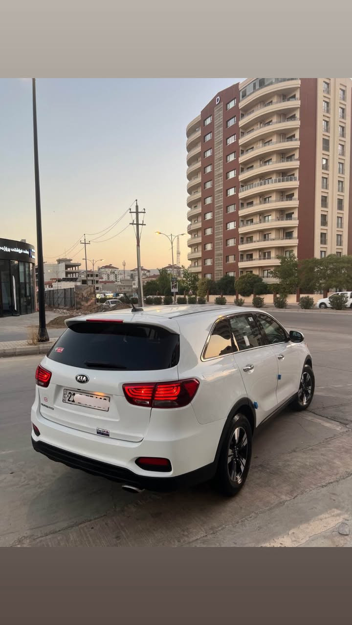 ‏  Kia sorento 2020
 🔹 4 پستۆن  حجم 2400✔️
، حاسە ، شاشه ،کامێرا ، ڤۆلیۆم سەر سوکان ، لایت و بەگ لایت لید  ……
٣ پارچه ى بۆیاخە بێ ناوگرتن بێ ئێرباگ تەقین 
گێڕ و مەکینەی بەشەرت نەکراوەتەوە
سعری 158$ معامەلە
ژ.م ***********📞  
 🔹🔹🔹🔹🔹🔹🔹🔹🔹🔹🔹🔹🔹🔹 السليمانية, العراق
