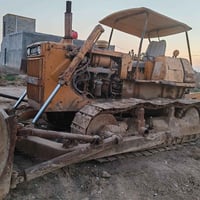 بلدوزر كوماتسو • حجم ٦٥ • موديل ١٩٨٢