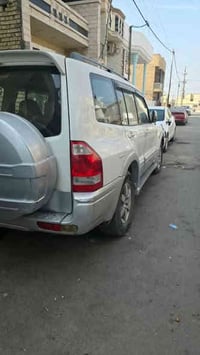 بايجيرو 2006 محرك 3800 السياره جاهزه كامله من كلشي مري شفط تبريد 3قطع ...