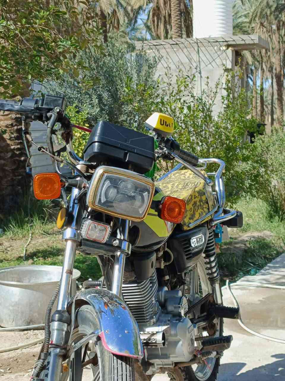 السلام عليكم سافاني موديل 2020انضف من الصورة مكفوله من كلشي اوراق الدراجه خير من الله مال جناي (مكفولة من كلشي)بلباكيت (600)وبيها مجال مكاني يم العلوية شريفة (ع)***********
