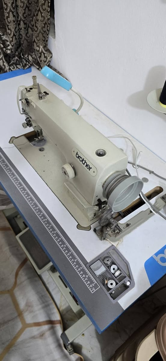 السلام عليكم
مكينه خياط ياباني نوع براذر الاصليه السعر 250 الف وبيه
 مجال المكان كوفه حي ميسان للاستفسار خاص.


**إذا كنت صاحب هذا الإعلان وتريد حذفه لأي سبب، رجاءا أرسل رسالة إلى الدعم الفني**