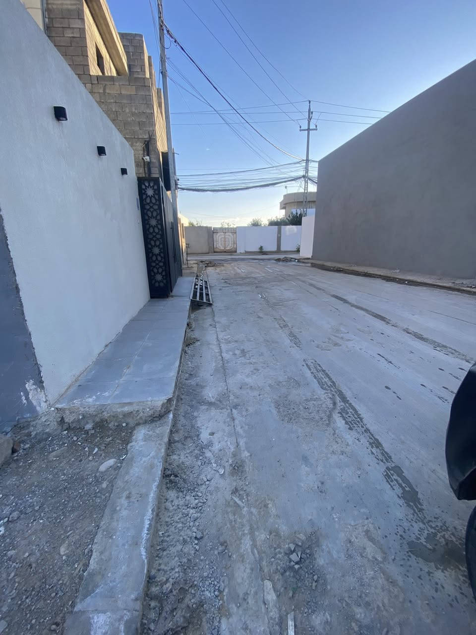 السلام عليكم ...
ارض للبيع ✅الموقع ⛳️الملايين الثانيه✅
تقطيع الجندول ✅خدمات كامله ✅
اتجاه قبله✅
المساحه:-102م✅الواجه:-6م✅
للاستفسار اكثر:-
***********
***********
