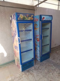 ثلاجة عرض عمودي • شغالات • حي اور الشراي بغداد