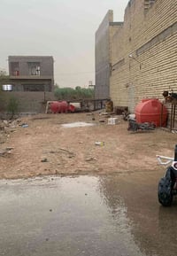 قطعة ارض للبيع مساحه 100متو واجهه5ونزال 20 بغداد مدينه الصدر الدسيم قر...