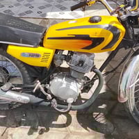 هوندا CG125 • ٢٠٢٢ • اوراق اصولي