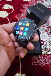 ساعة A3 4G • شاشة ١.٤٣بوصة • ١٢٤جيجا