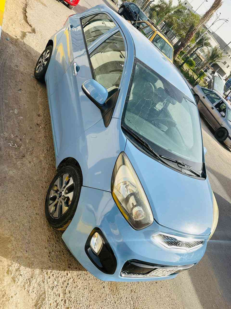 بيكانتو 2016 خليجي
مواصفات 
عاديه فقط بصمه
لون مميز بلوو
صبغ بابين فقط
سعر 96 ورقه بيها مجال بسيط لشراي عنوان شارع فلسطين
استفسار 
***********
