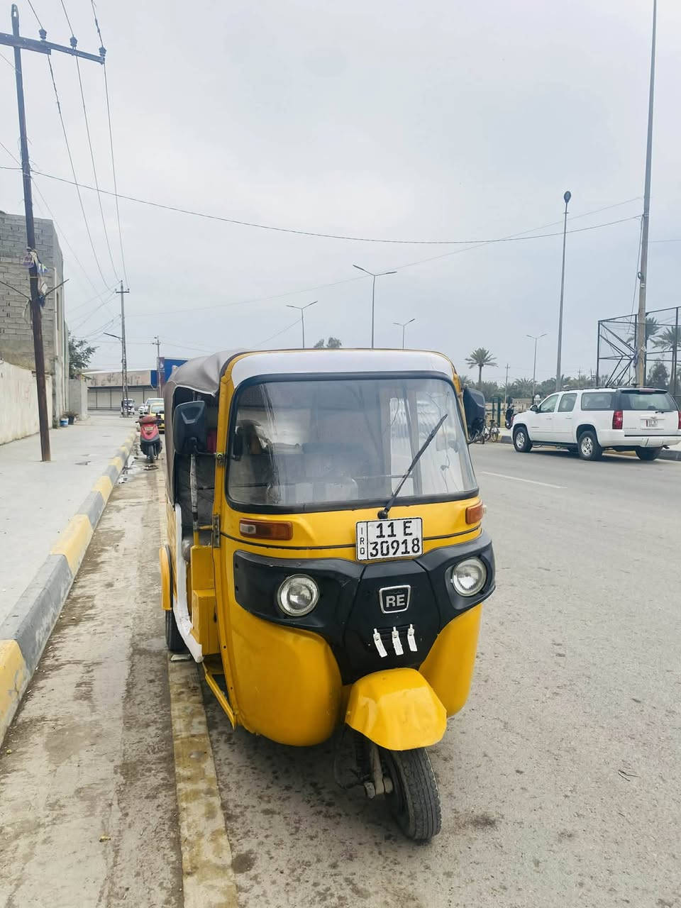 السلام عليكم لبيع تكتك موديل 2019شهر 12تكتك خير من الله اي نقص مابيه تكتك كامله كهربائيات كله شغاله رقم بغداد تحويل ثاني يوم تخم تأير جديد كامله مكمله مكاني بعقوبة تقاطع الوثبه  رقم ***********باقي تفاصيل خاص
