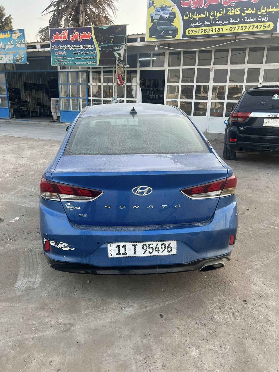السلام عليكم سوناتا 2018
للبيع 
موديل 2018 
سياره نص فول
رادارات 
شاشه 
٣ انظمه قياده 
محركها ٢٤٠٠ GDi
سياره كلش حلوه ونظيفه 
كير ومحرك خير من الله
حادثها مثل ما مبين بالسونار بدون دواخل  
موقعها بغداد
سعرها ١٢٣ 
للتواصل ***********
