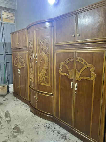 غرفه نجاره تسكام مستخدمه نظيفه داخل خارج صاج العنوان السعر 800العنوان الحله ***********
