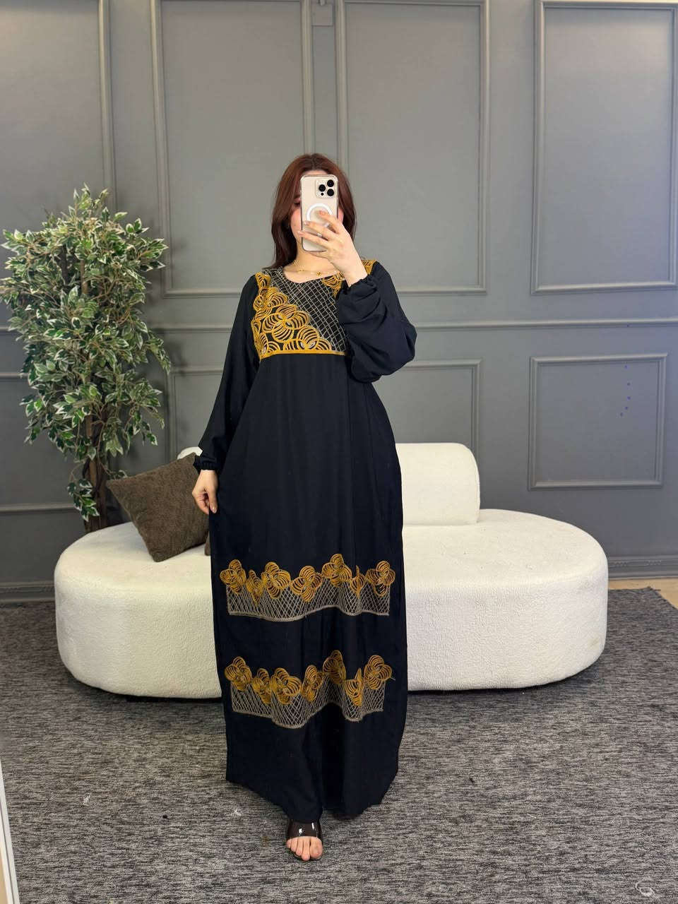 دشداشة نسائي
خامة كشمير صناعة مصري تطريز  شرط الفحص 

   فري سايز لحد ١٠٠ كيلو

الدرزن 85 الف
سعر القطعه مفرد 13 الف

ملاحظة / البيع استندر نقشات حصرا  
توصيل جميع المحافظات 5 الف


**إذا كنت صاحب هذا الإعلان وتريد حذفه لأي سبب، رجاءا أرسل رسالة إلى الدعم الفني**