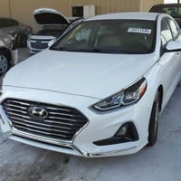 سوناتا ٢٠١٨ امريكي حادثها بابين محرك ٢٤٠٠ جي دي اي جديد كير محرك خير م...