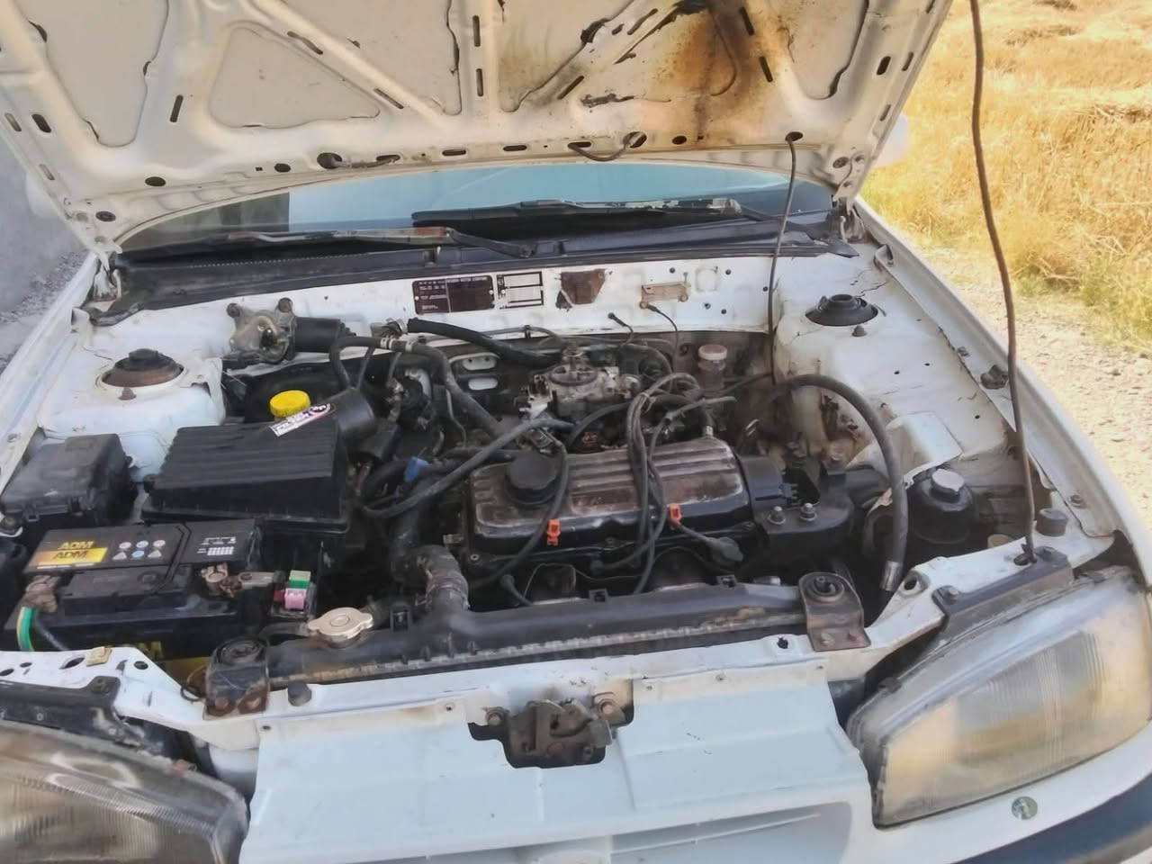 سلام عليكم  سياره للبيع انتره موديل 92
جاهزه رقم فحص نينوه
السعر 17بيه مجال 
***********

