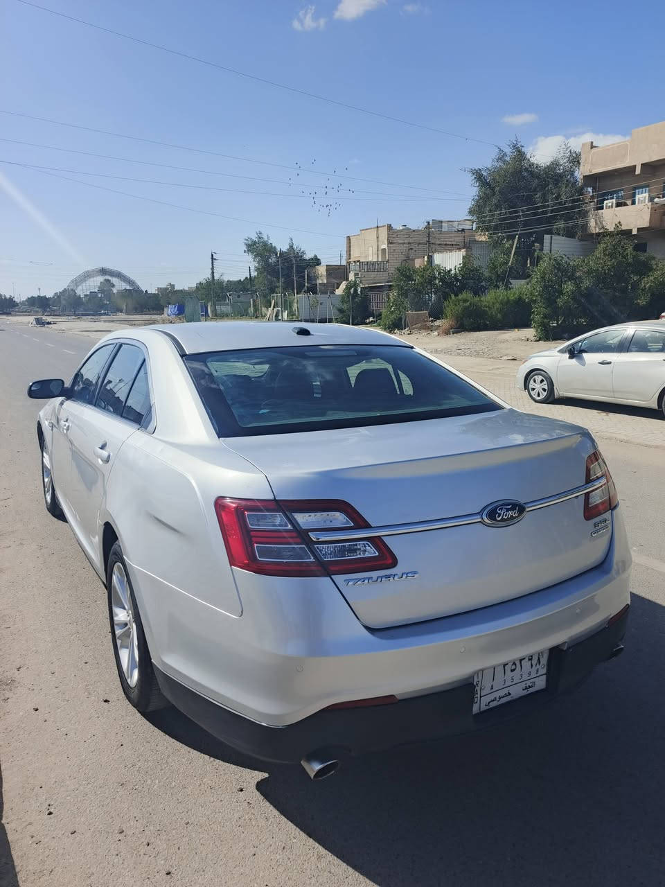 تورس 2013 رقم نجف تحويل ثاني يوم
مكاني بغداد حي الجهاد
مكينه وكير وحداديه وتخم تاير ومشط ستيرن كلهن جديد وبعد هوايه مبدل بيهه شغلات 
السياره معمره بالجديد 
اكو قطع صابغهه للجماليه بدون حادث 
ومن امريكا حادثها جاملغ وبنيد 
السياره مال جناي متصرف عليهه 
السعر 88 وبيهه مجال بسيط 
للاستفسار ***********
