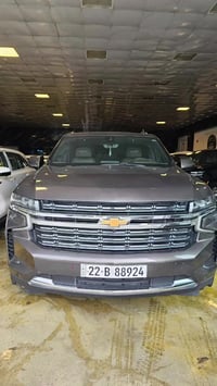 تاهو هاي كانتري موديل2021 محرك 6200 كشنات جلد مقاعد منفصله كراسي كهربا...